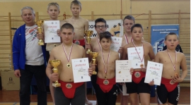 Puchar Polski Młodzików i Kadetów w Sumo Warszawa 04-05. 12. 2015