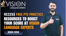 Access Free PTE Practice Resources to Boost Your Score at Vision Language Experts