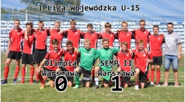 Olimpia - SEMP II (0:1)