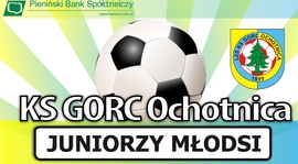 W III Kolejce Juniorzy Młodsi przegrywają w Jabłonce z Orawą.