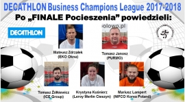 WYWIADY MECZOWE.... po "Finale Pocieszenia" powiedzieli: