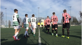 U15: Zapachniało niespodzianką, ale piorunująca końcówka Cracovii