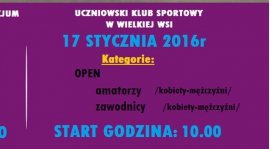 II Charytatywny Turniej Tenisa Stołowego - Grabno 16.01.2016