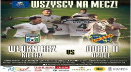 Zapowiedź: GLKS Włókniarz Kietrz - Odra II Opole