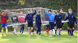 Juniorzy Młodsi - Olimpia Lewin Brzeski 2:1 (0:0)