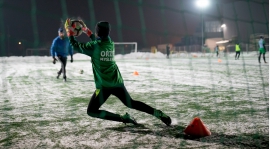 U15: Trampkarze w finałach Grodzisko Cup i po sparingu z Toporem