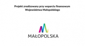 Podziękowanie dla Urzędu Marszałkowskiego w Małopolsce