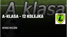 12 kolejka klasy A - wyniki