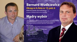 Wybory 2014 . Zagłosuj na Arka i Bernarda