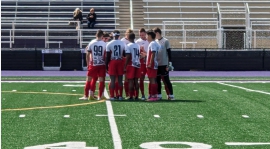 Strzelał tylko Karcz- porażka jedynki remis rezerw