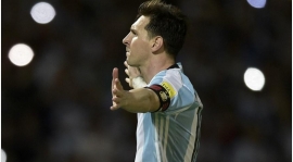 Lionel Messi skuffet over at gå glip af OL i Rio