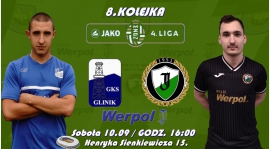 Zapraszamy na 8.kolejkę JAKO IV ligi małopolskiej sezon 2022/23 !!!