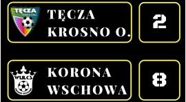 TĘCZA KROSNO O. - KORONA. Trampkarz.