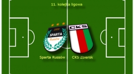 30-10: Sparta Russów - CKS Zbiersk