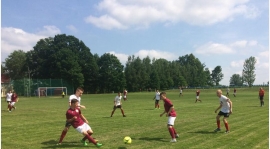 Cosmos Radzimów- Włókniarz Leśna 1:4