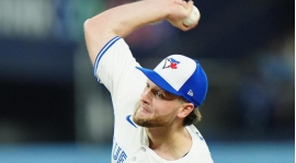 Trey Yesavage High Arm Angle