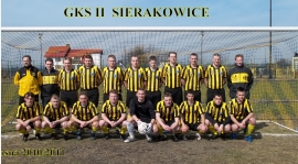 Treningi klasy "B" - GKS II Sierakowice