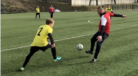 W niedzielę 03.03.2019 sparing Unii z Olimpią Kamienna Góra