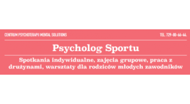 MASZ PROBLEM? PSYCHOLOG SPORTOWY CI POMOŻE