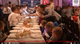 Wigilia Bożego Narodzenia drużyn młodzieżowych MKS Olimpii Koło [VIDEO]