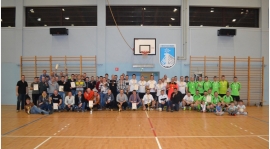 Black Sun Ciechocinek zwycięzcą IX edycji Ciechocińskiej Halowej Ligi Futsalu 2016/17