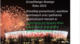 Szczęśliwego Nowego Roku 2016