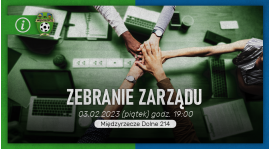 ZEBRANIE ZARZĄDU