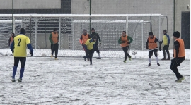 Sparing > Unia Bogaczowice - Zieloni Mokrzeszów 6:0