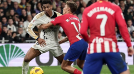 Militao marca, el Real Madrid no logra derrotar al Atlético de Madrid