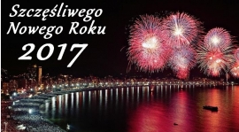 SZCĘŚLIWEGO NOWEGO ROKU 2017