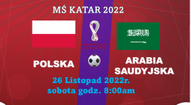 MŚ: Polska z Arabią Saudyjską o 3 punkty