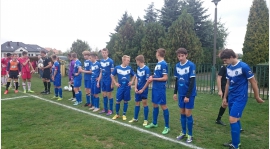 Ostatnie mecze juniorów w rundzie jesiennej I Ligi Juniorów.