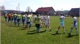 Iskra Witków - Unia Bogaczowice 6:0 - Seniorzy