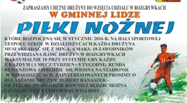 Zaproszenie do Gminnej Ligi Piłki Nożnej w Działoszycach