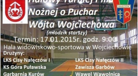 Młodzicy: Powalczą o puchar Wójta Wojciechowa.