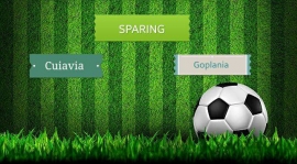 Sparing CUIAVIA - GOPLANIA  (6-0)