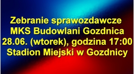 Zebranie sprawozdawcze