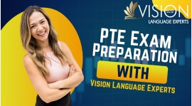 PTE Exam Preparation with Vision Language Experts