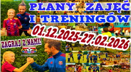 PLANY ZAJĘĆ AP: 1.12.2025-27.02.2026.