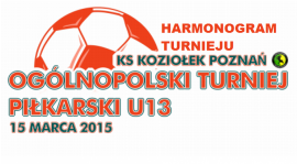 Harmonogram Koziołek CUP