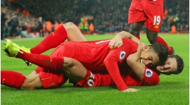 Firmino slo tilbake med storspill da Liverpool lekte med Stoke