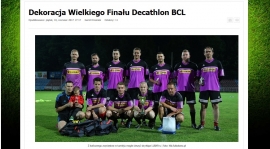 VIDEO - Dekoracja Wielki Finał DECATHLON BCL 2017