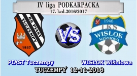 [17. kolejka] PIAST Tuczempy - Wisłok Wiśniowa