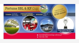 Fortuna SBL&KF CUP - udany poczatek.