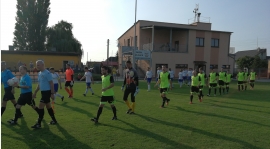 Orzeł Źlinice - Po-Ra-Wie Większyce 0:3(0:0) Puchar Polski