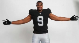 La recrue des Raiders Tyree Wilson brille