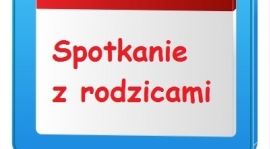 Spotkanie z rodzicami rocznika 2007