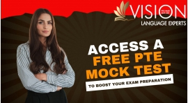 Access a Free PTE Mock Test to Boost Your Exam Preparation