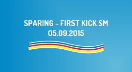 Sparing z First Kick SM (05.09.2015)