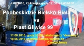 XII kolejka I LWJM B1 - mecz z  Podbeskidziem Bielsko-Biała